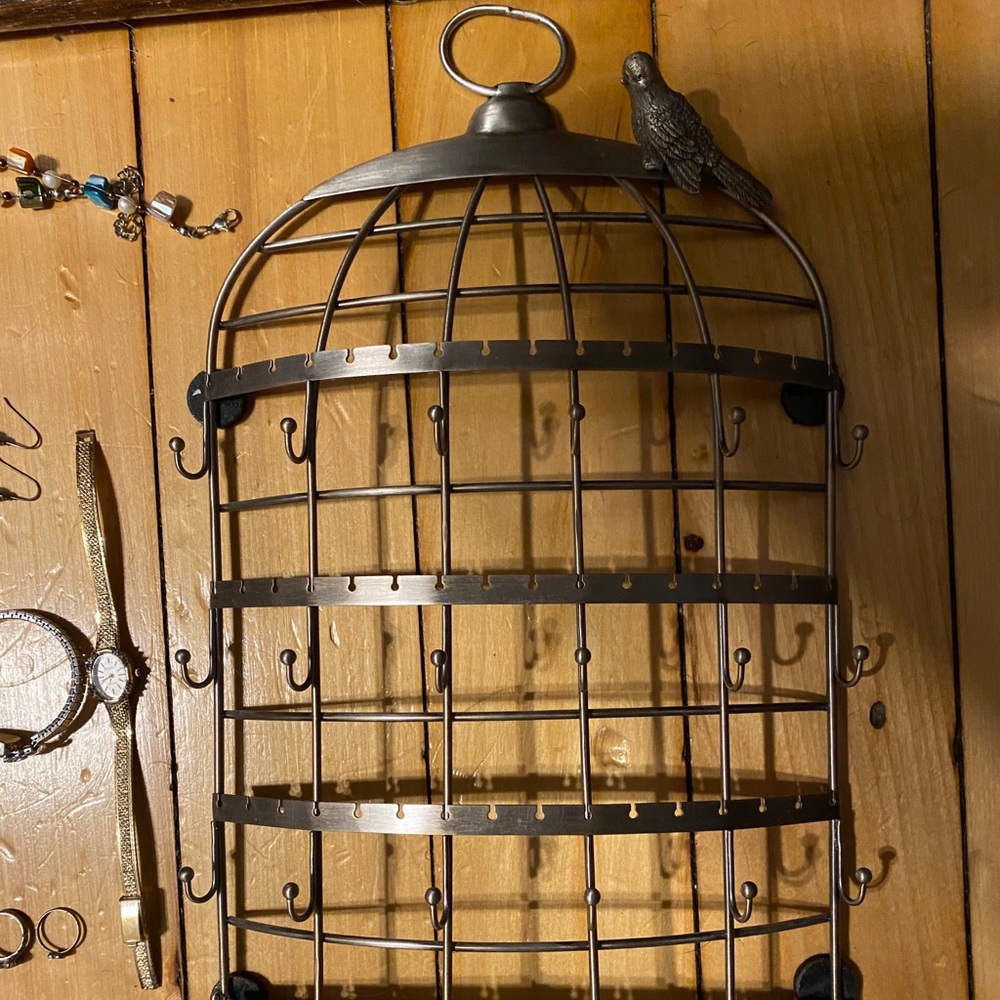 Jewelry holder and jewelry